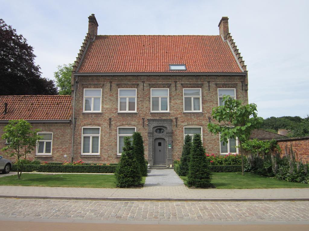 B&B Pastorie Van Merkem Exterior foto